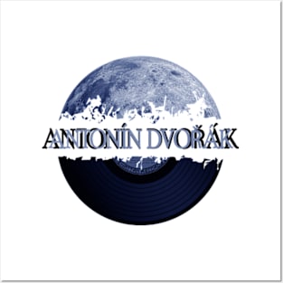 Antonín Dvořák blue moon vinyl Posters and Art